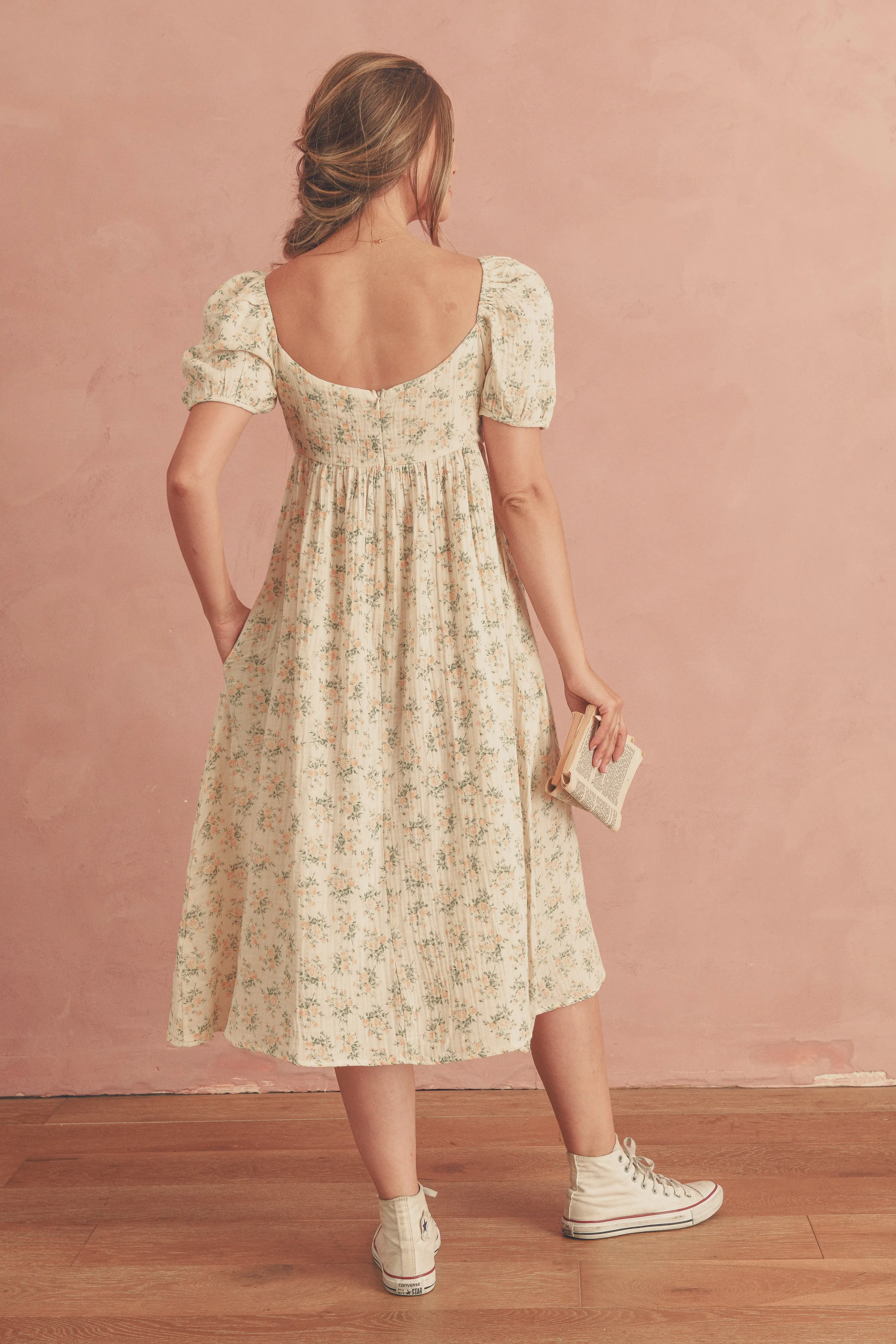 Soft Summer Breeze Dress