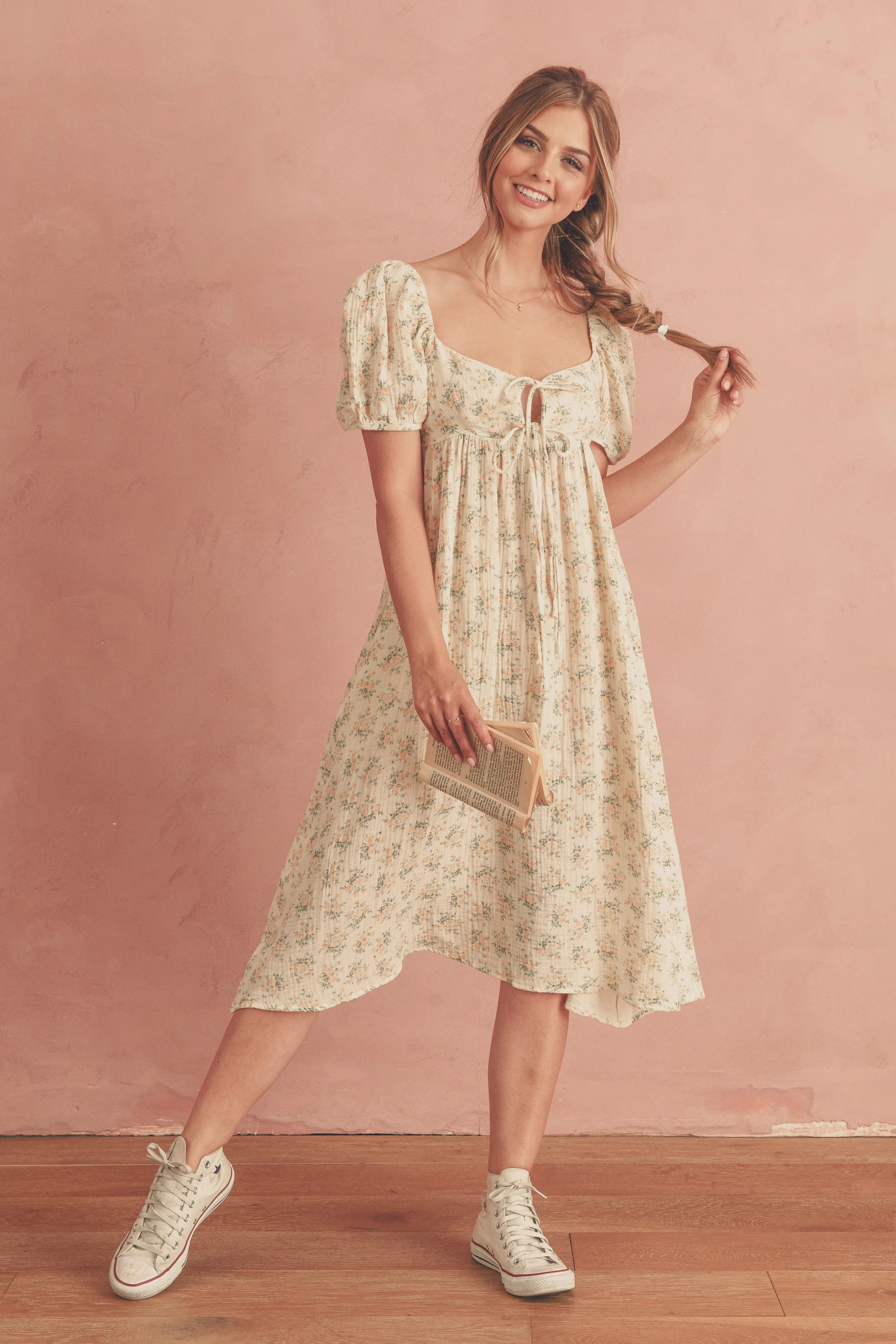 Soft Summer Breeze Dress