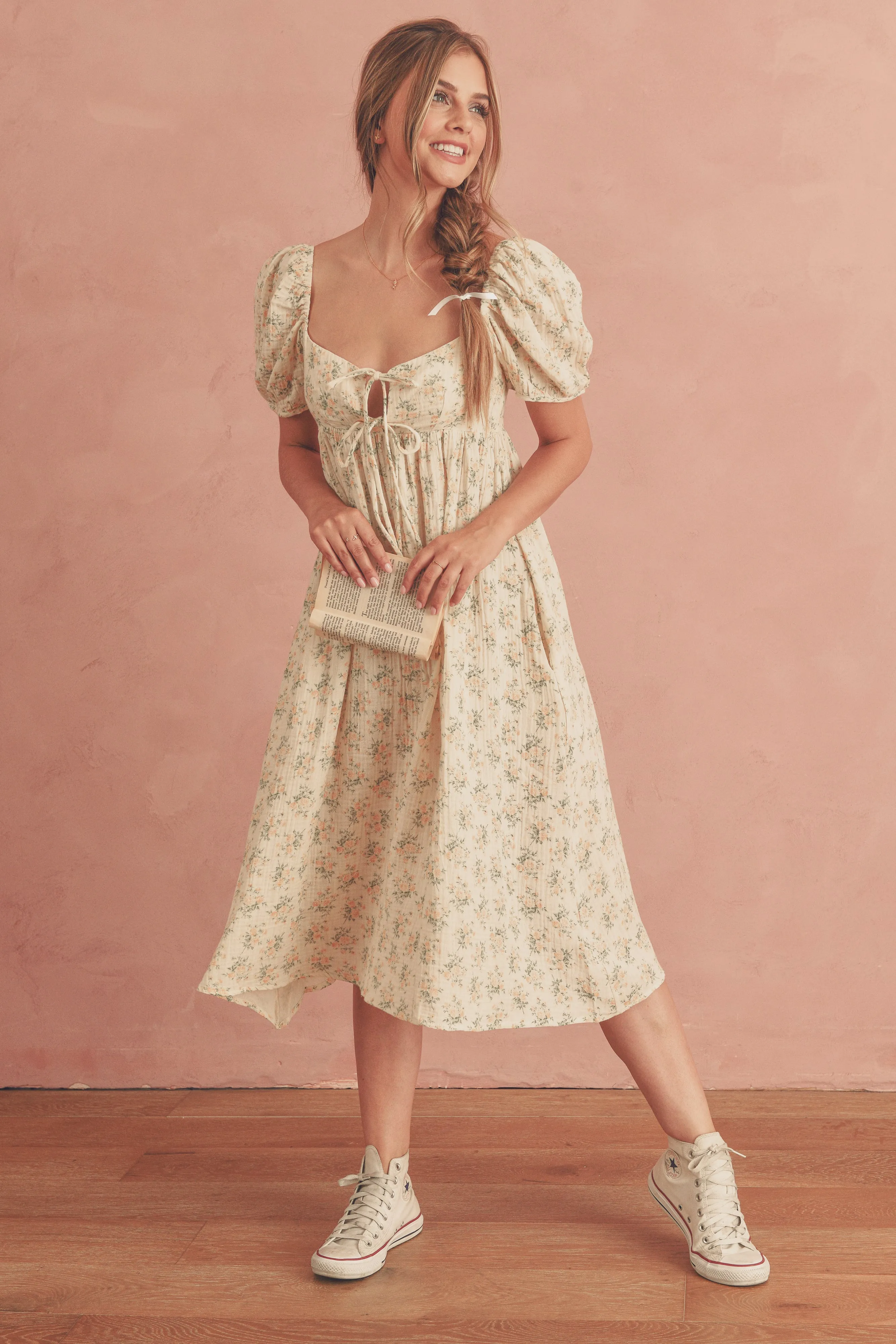 Soft Summer Breeze Dress