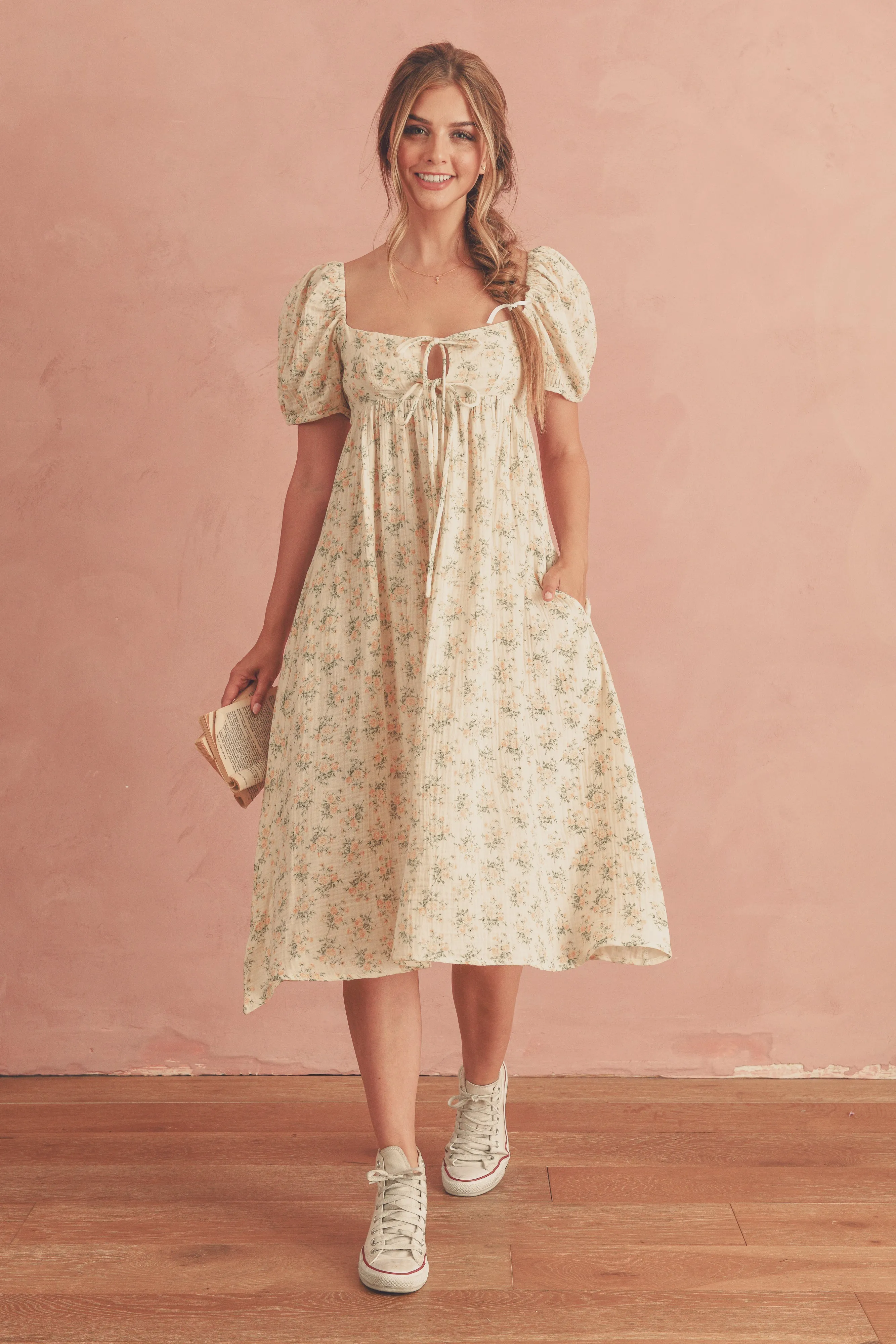 Soft Summer Breeze Dress
