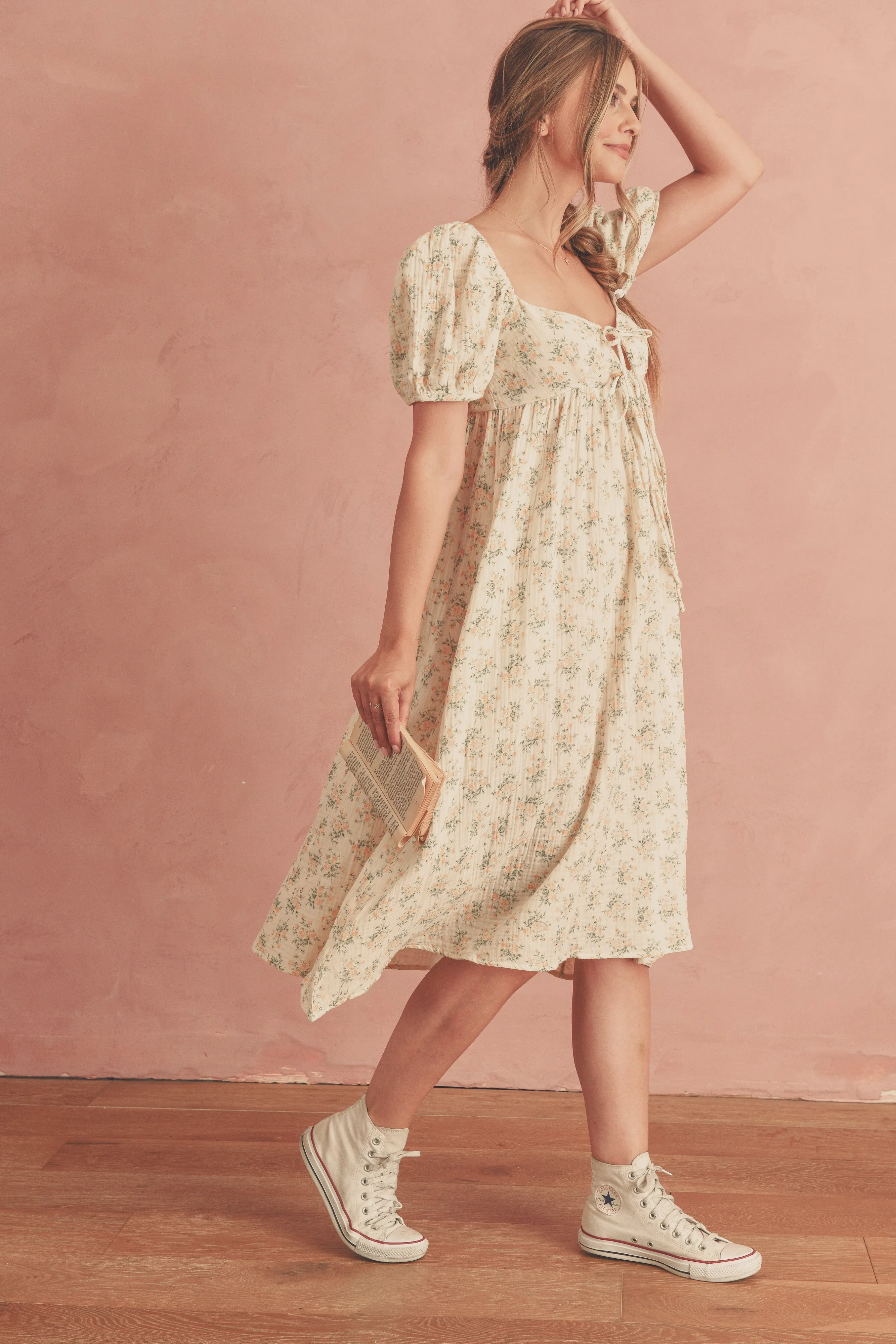 Soft Summer Breeze Dress
