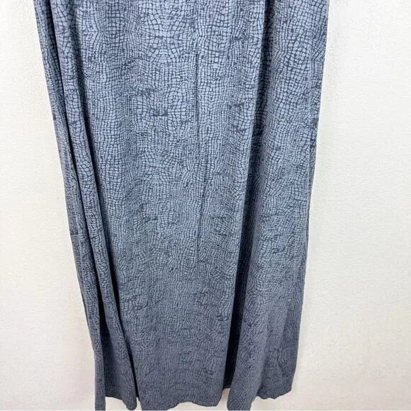 Soft Surroundings Grey Off Shoulder Maxi Dress Sun Dress Casual 1X