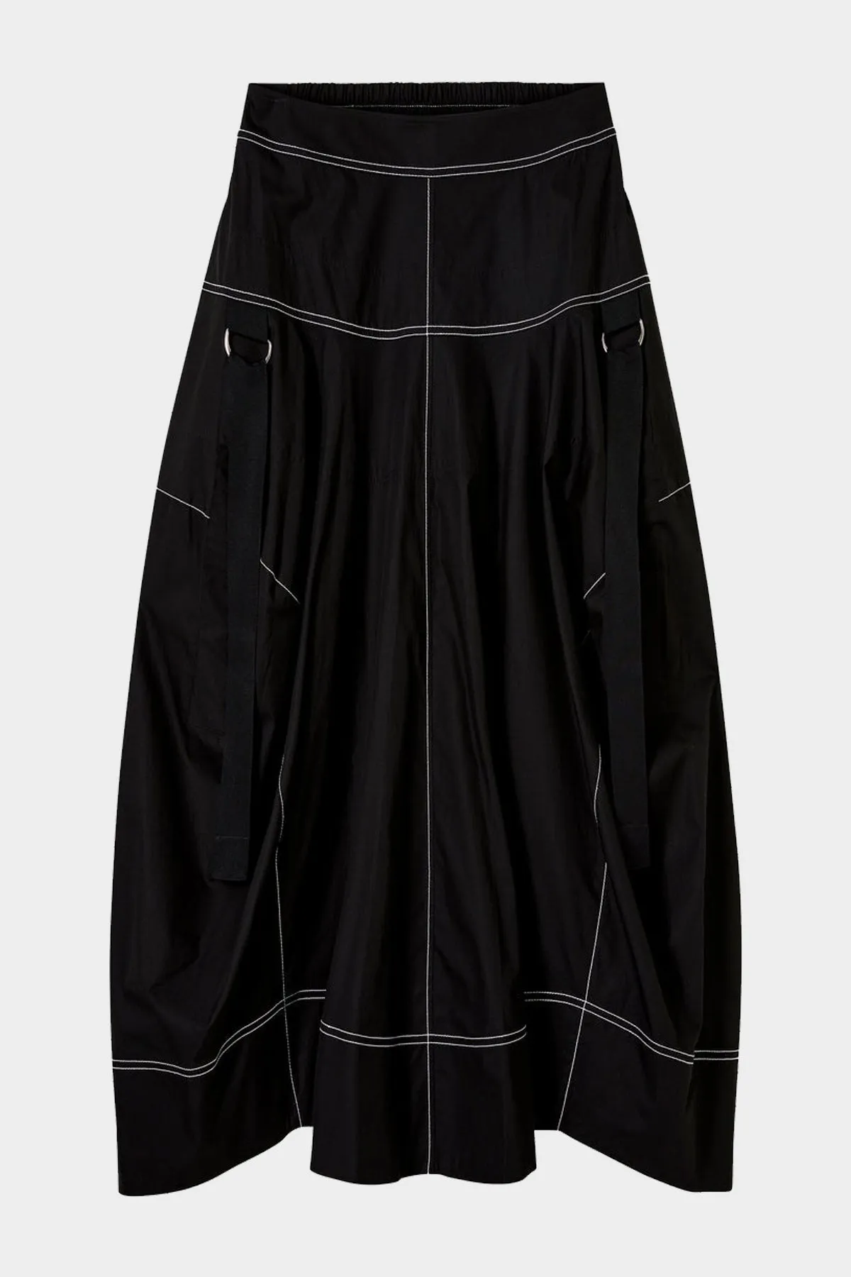 Soho Midi Skirt in Black