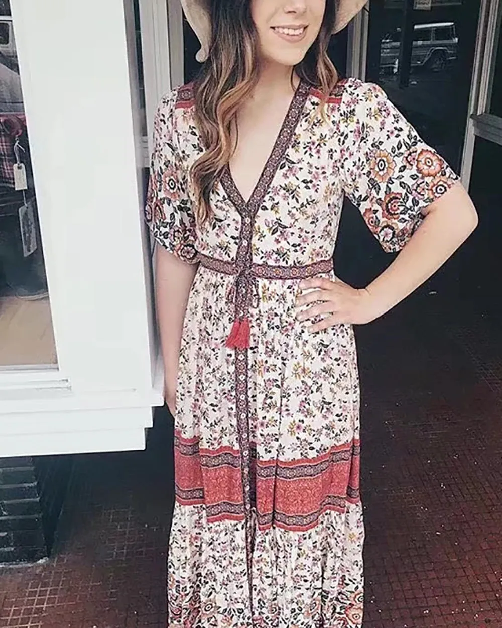 Sonora Maxi Dress