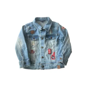 Souris Mini - Veste Denim 3a - Déjà Aimée