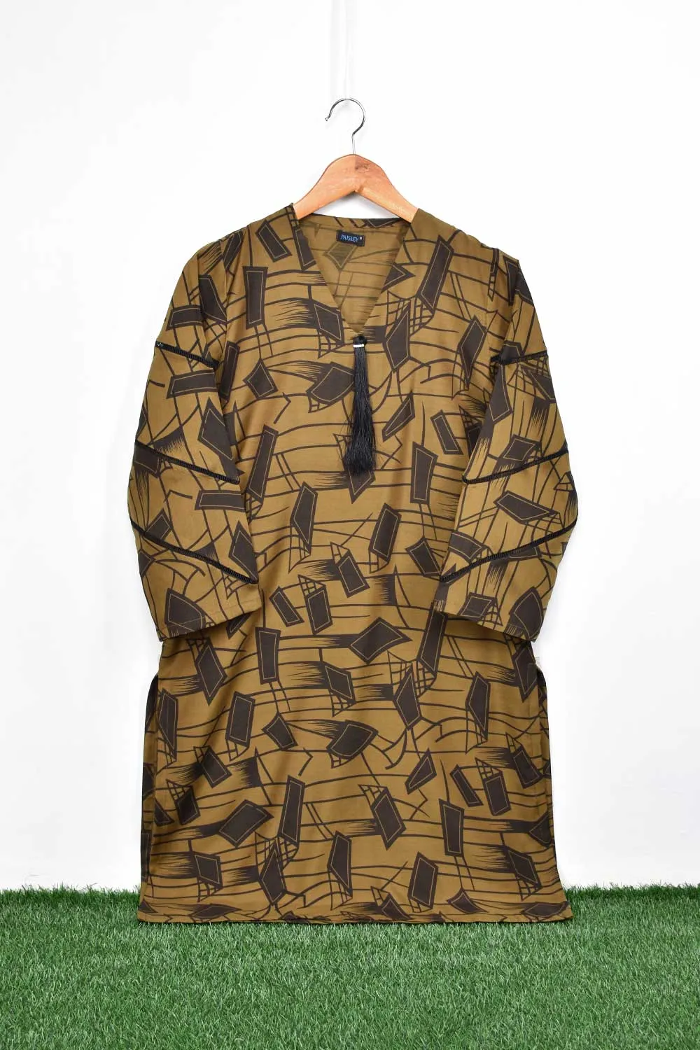 SP-04 - Apercu - Summer Linen Printed Stitched Kurti
