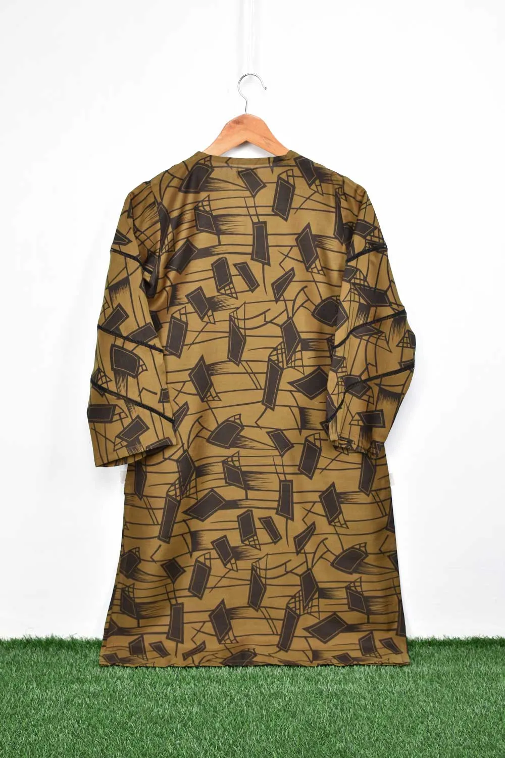 SP-04 - Apercu - Summer Linen Printed Stitched Kurti