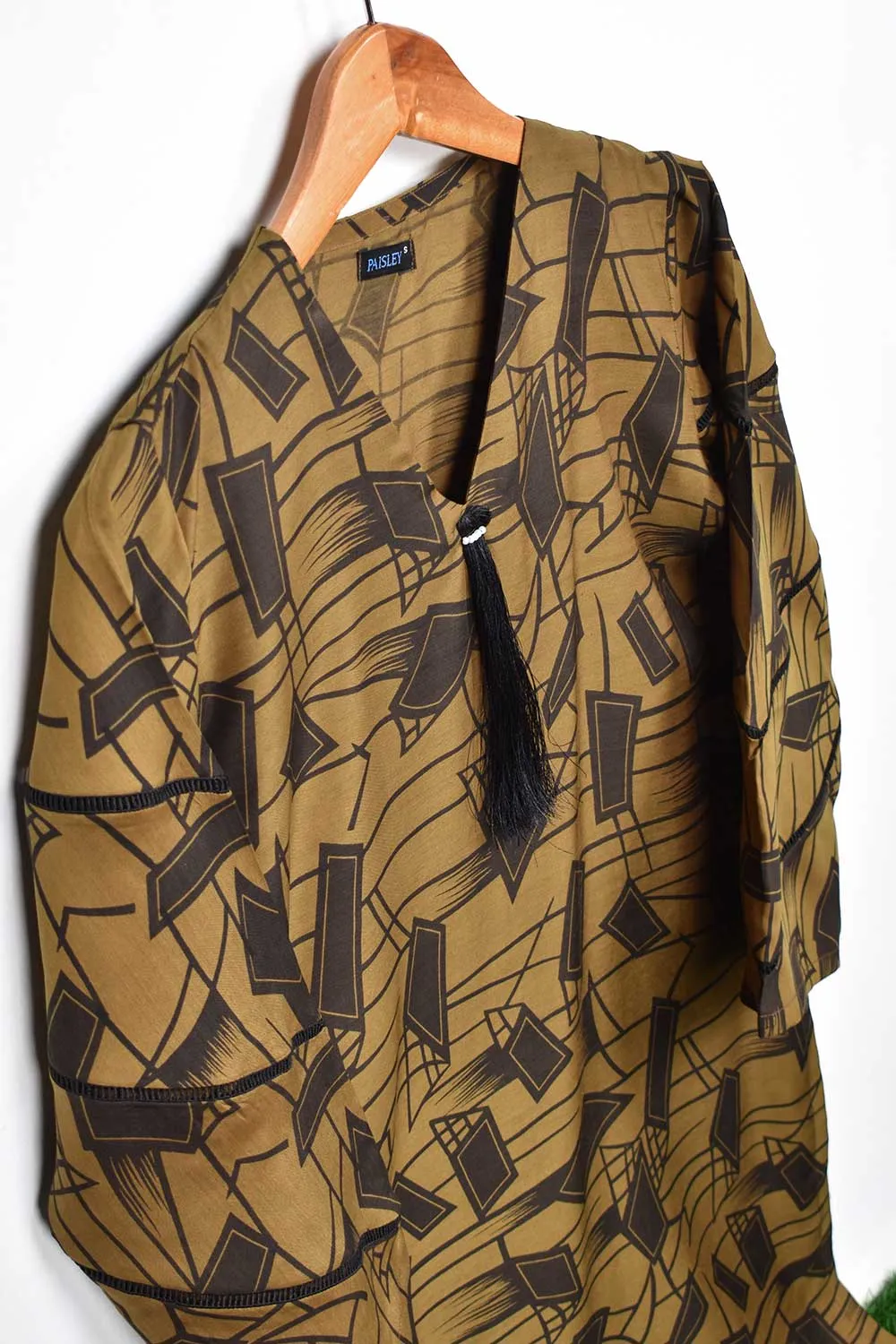 SP-04 - Apercu - Summer Linen Printed Stitched Kurti