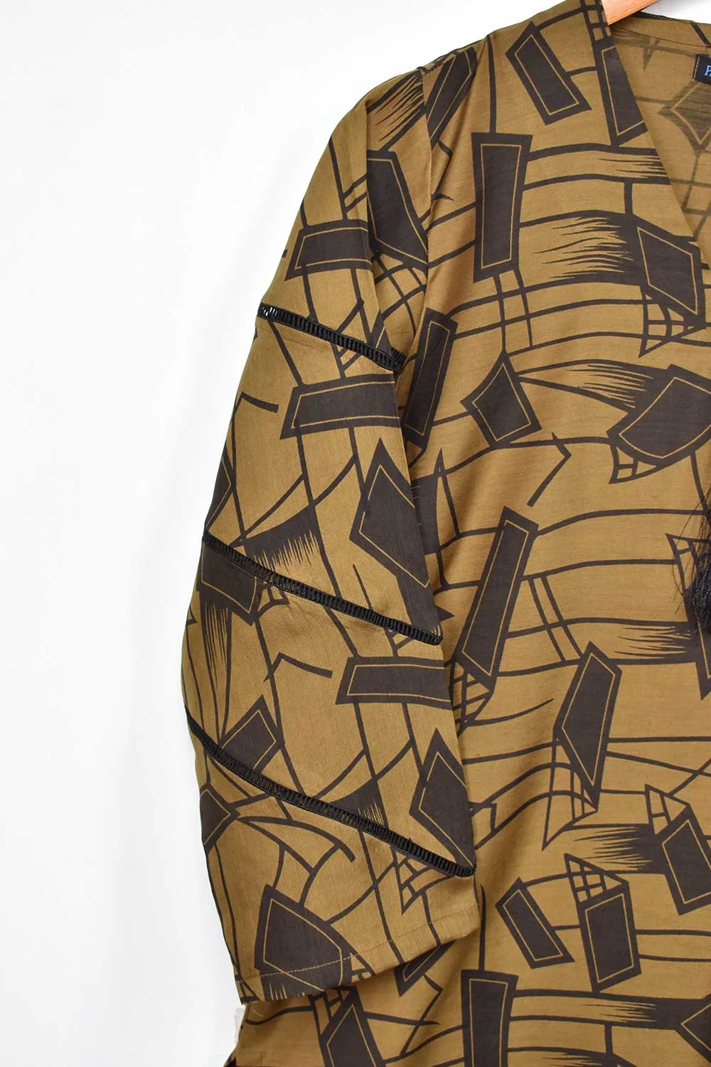 SP-04 - Apercu - Summer Linen Printed Stitched Kurti