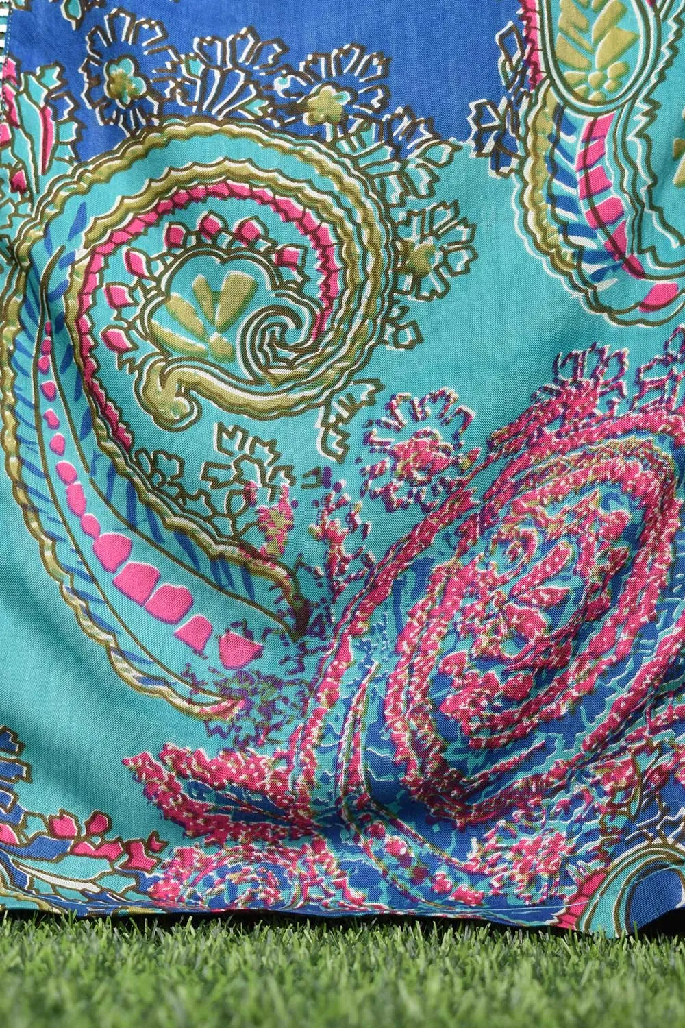 SP-07 - Rangoli - Summer Linen Printed Stitched Kurti
