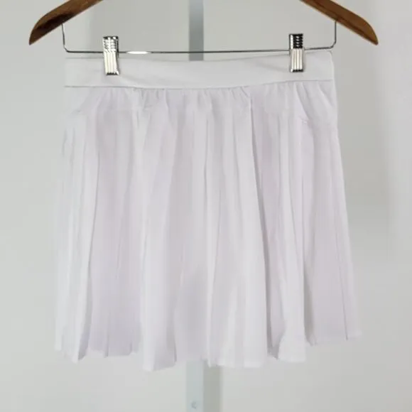 SPANX booty boost pleated 14'' skirt  Sz M NEW