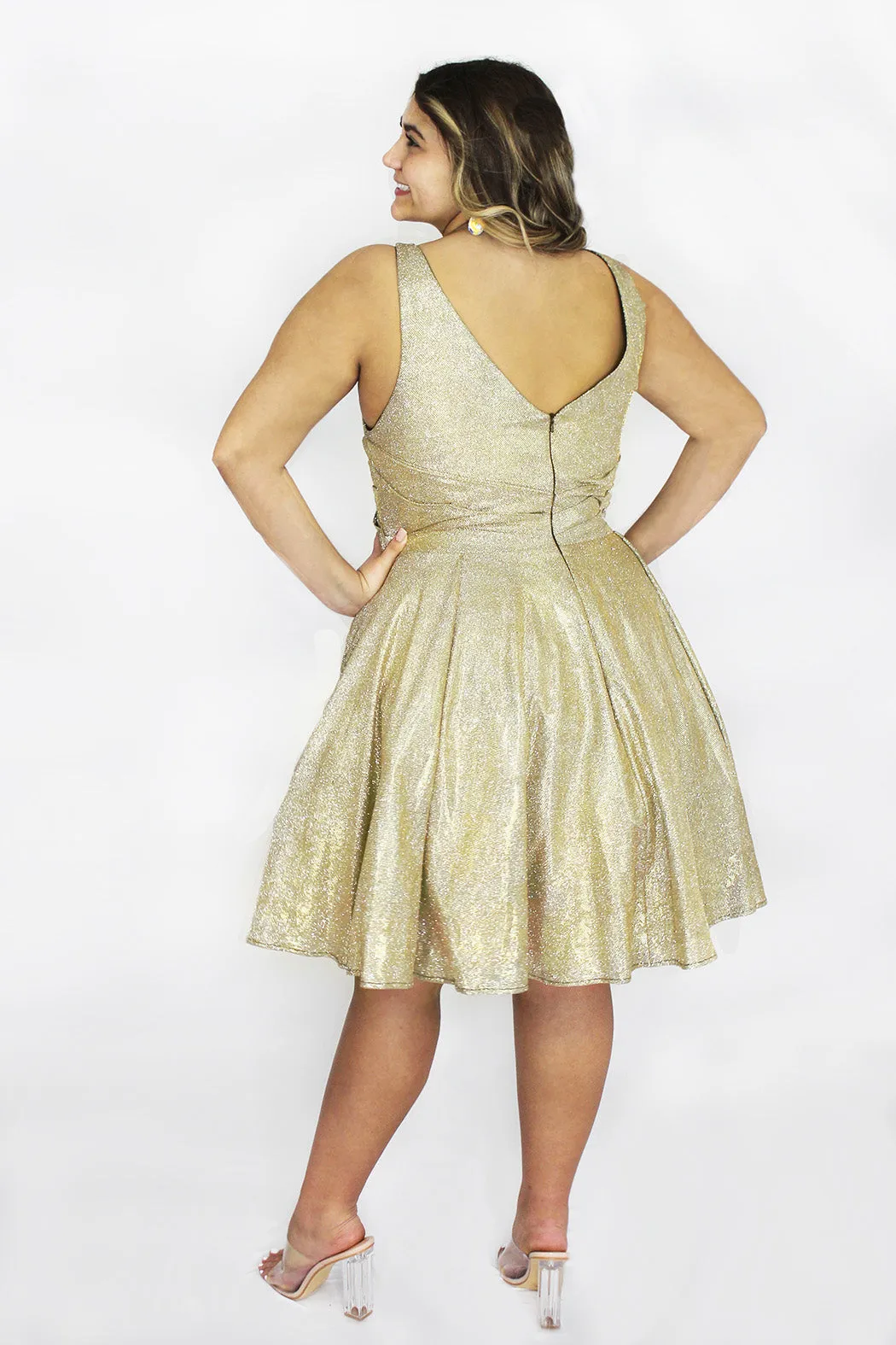 Sparkle Fever Party Dress <br> SC8132