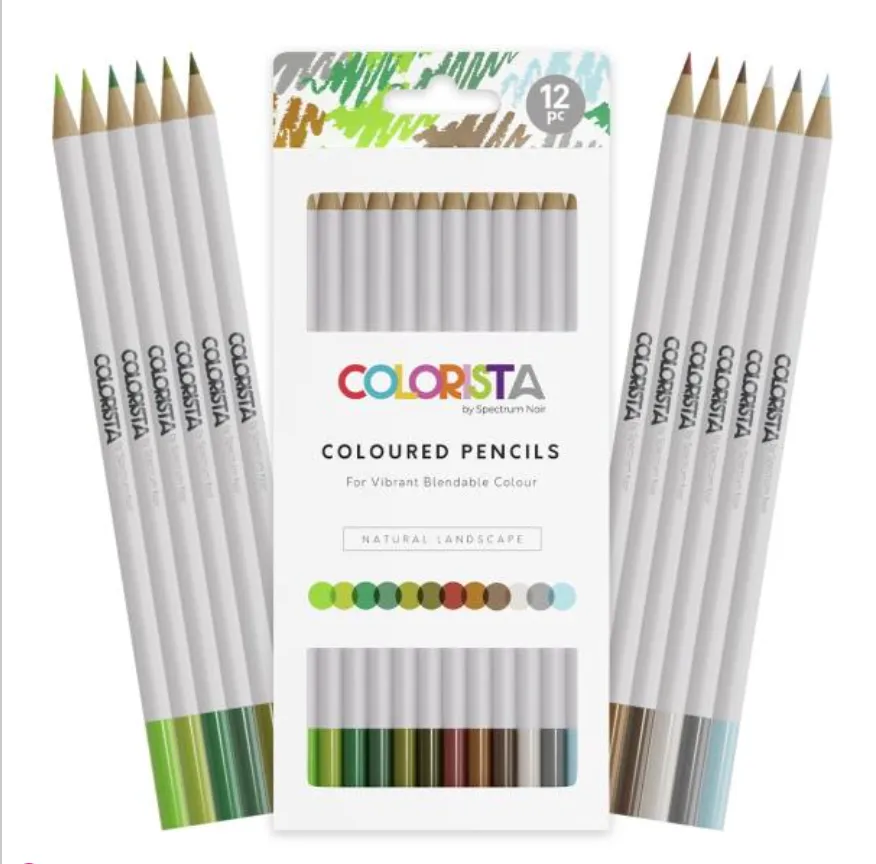 Spectrum Noir Colorista Natural Landscape Colored Pencils {C300}