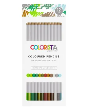 Spectrum Noir Colorista Natural Landscape Colored Pencils {C300}