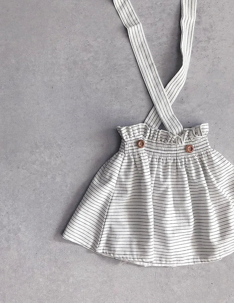 Spring Skirt White
