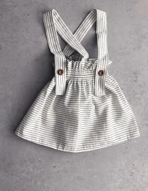 Spring Skirt White