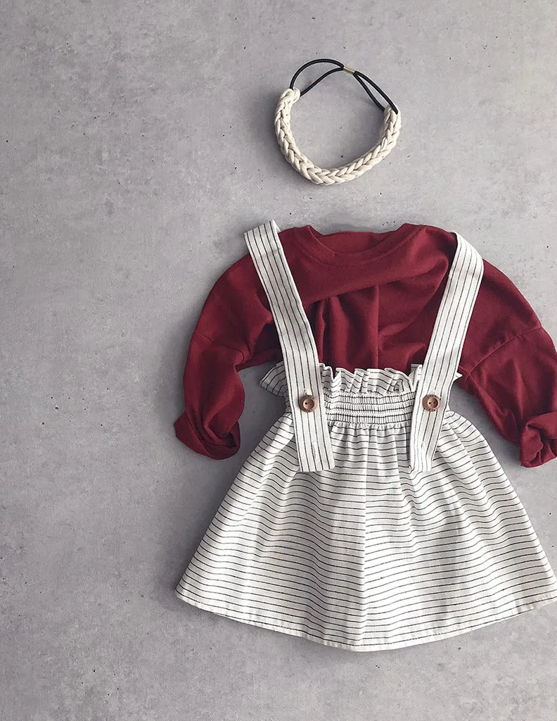 Spring Skirt White