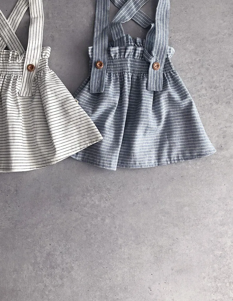 Spring Skirt White