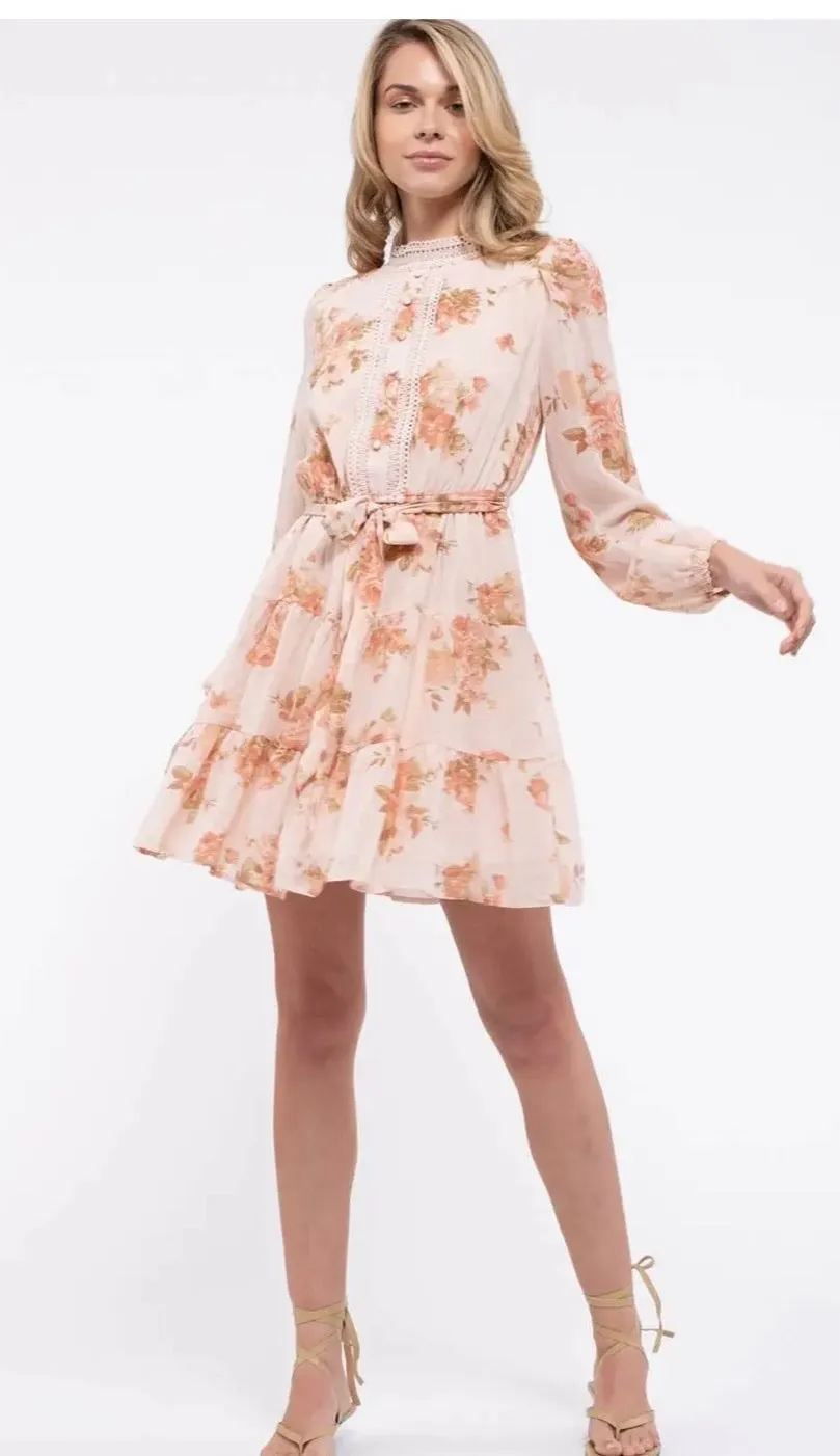 Springtime dress