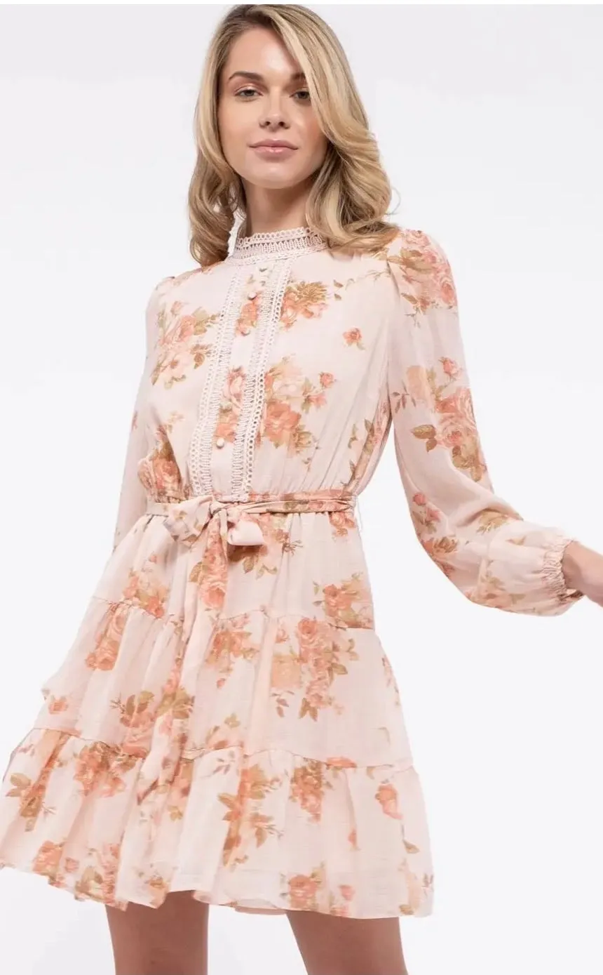 Springtime dress