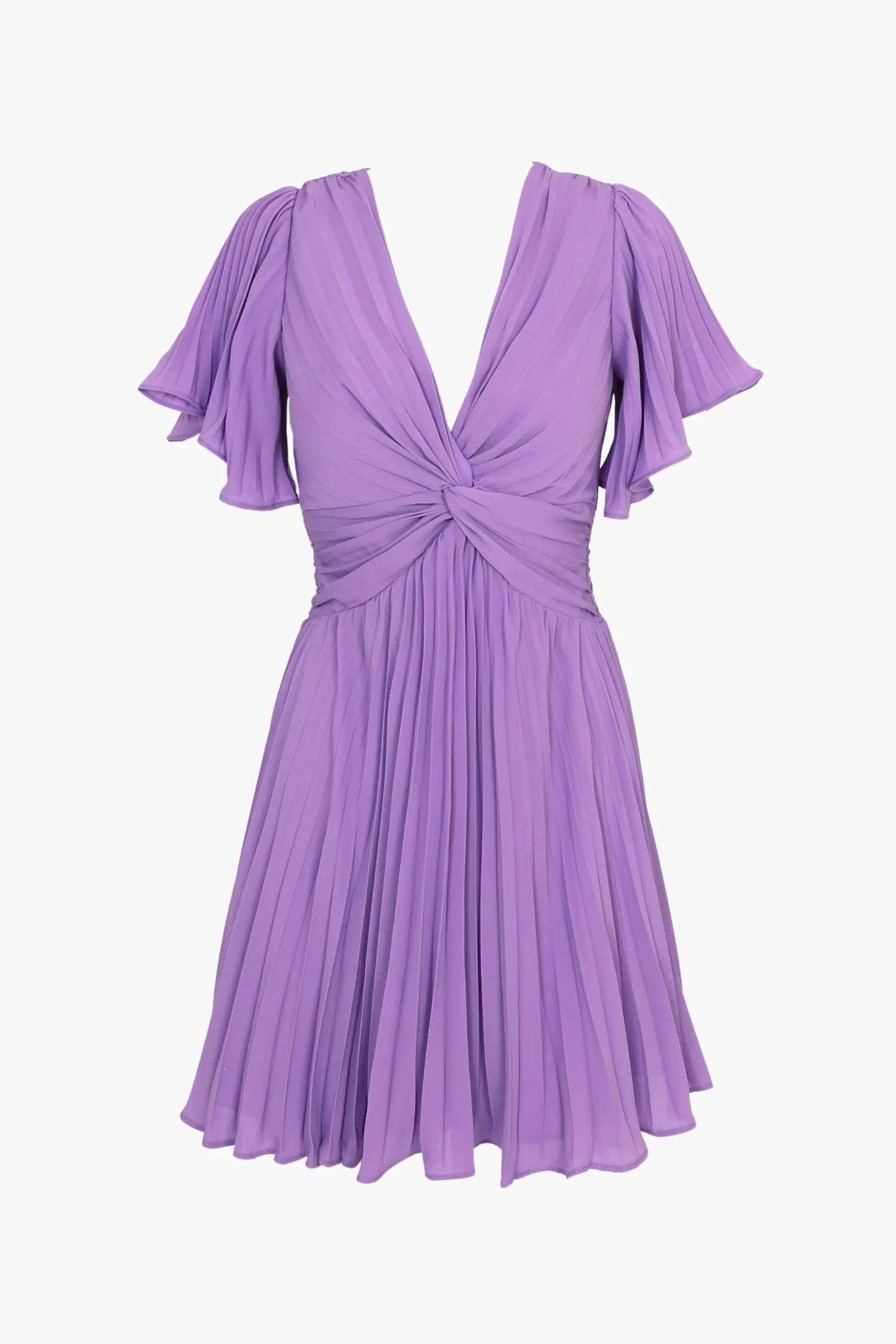 Stacey Pleated Mini Dress