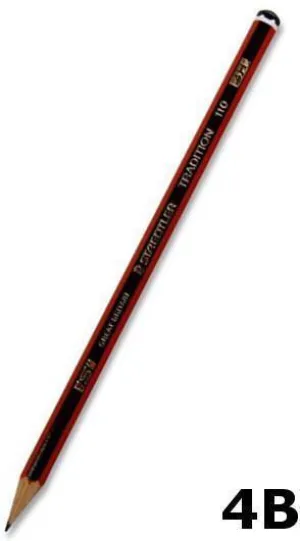 Staedtler Tradition Pencil - 4B