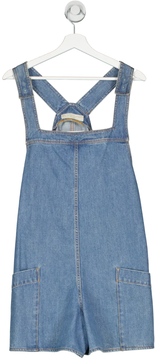 Stella McCartney Blue Denim Mini Dress UK S/M