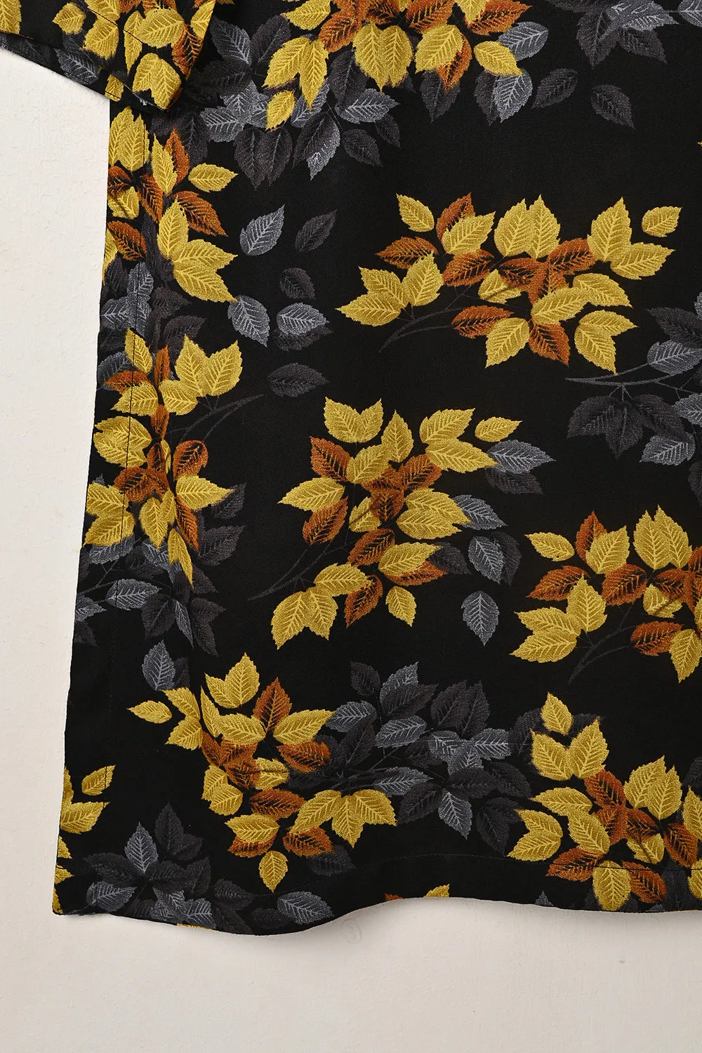 STP-281A-Black - 2Pc Ready to Wear Digital Printed Winter Linen Co-Ord Set