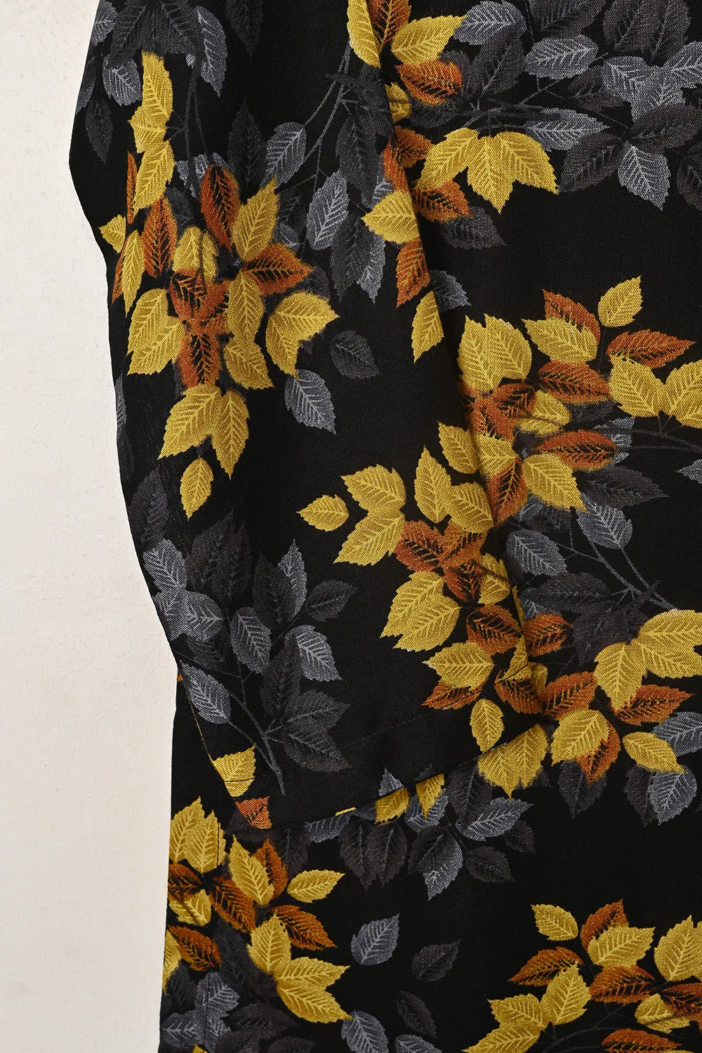 STP-281A-Black - 2Pc Ready to Wear Digital Printed Winter Linen Co-Ord Set
