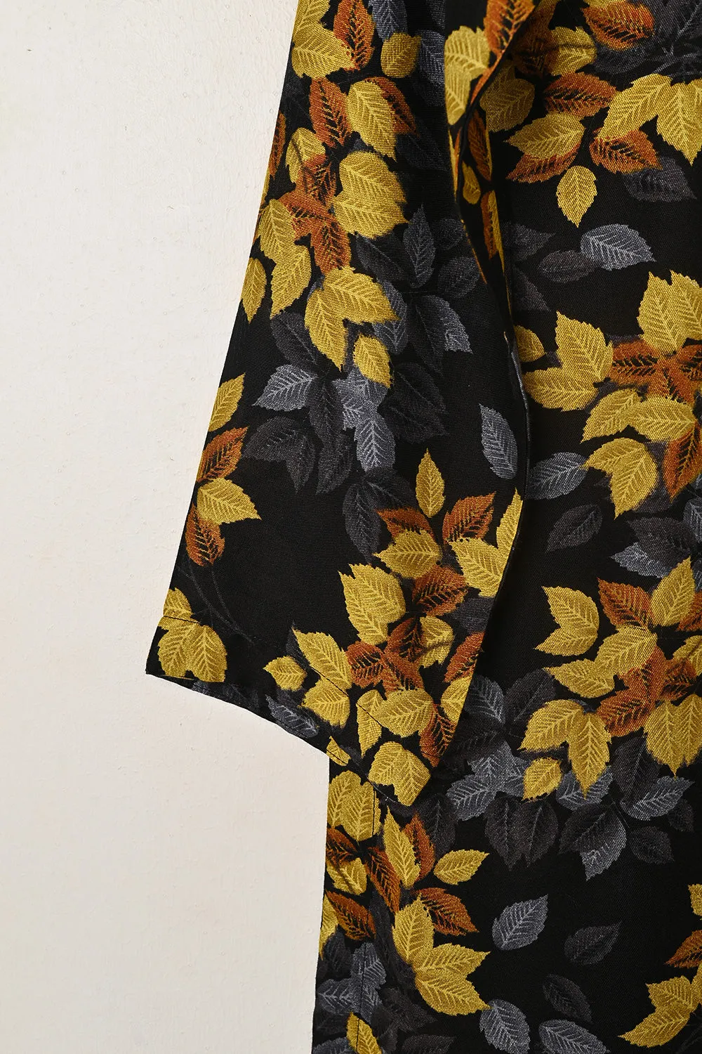 STP-281A-Black - 2Pc Ready to Wear Digital Printed Winter Linen Co-Ord Set