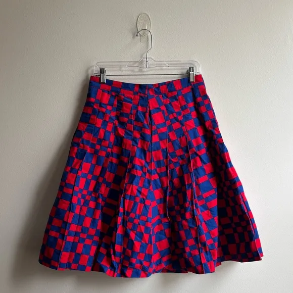 Stussy | Checkered Pleated Skirt