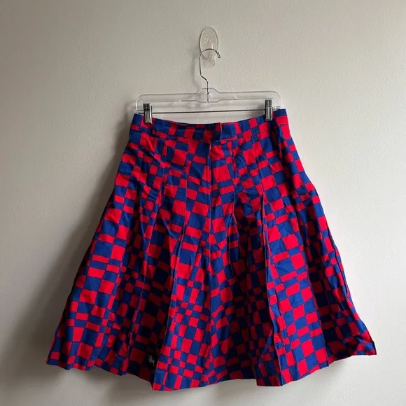 Stussy | Checkered Pleated Skirt