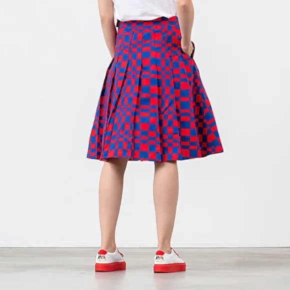 Stussy | Checkered Pleated Skirt
