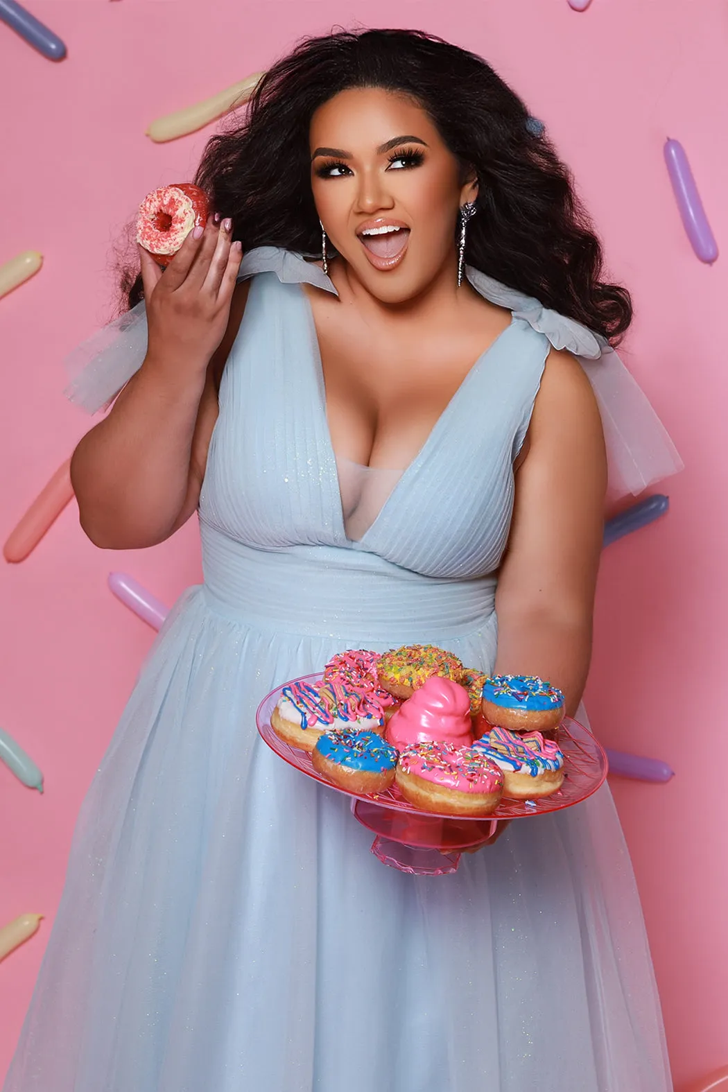Sugar Cookie Prom Dress