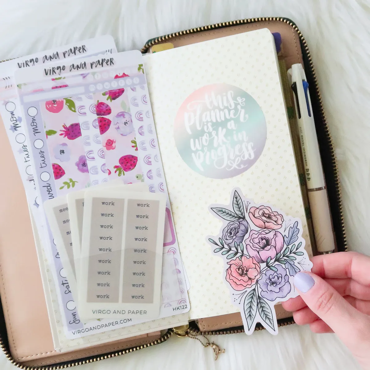 Summer Berry Simple Weeks Weekly Kit