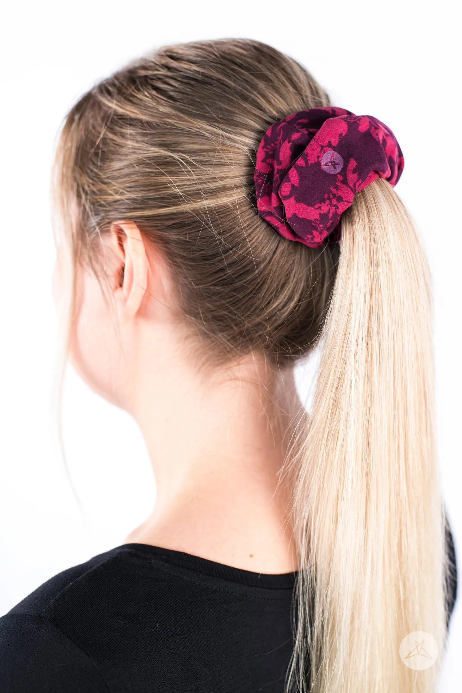 Summer Blush Scrunchie
