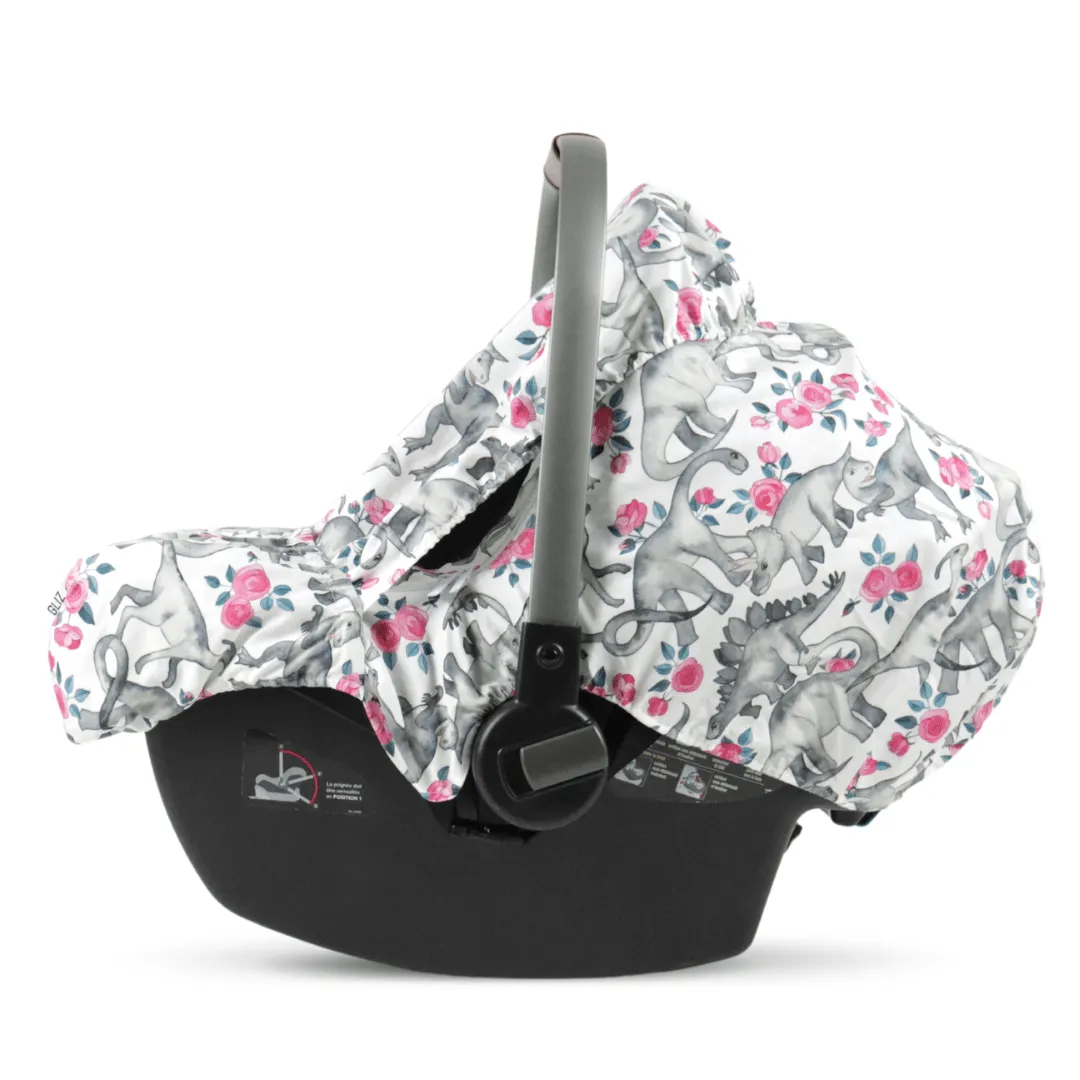 Summer Cover - Floral Dinosaur