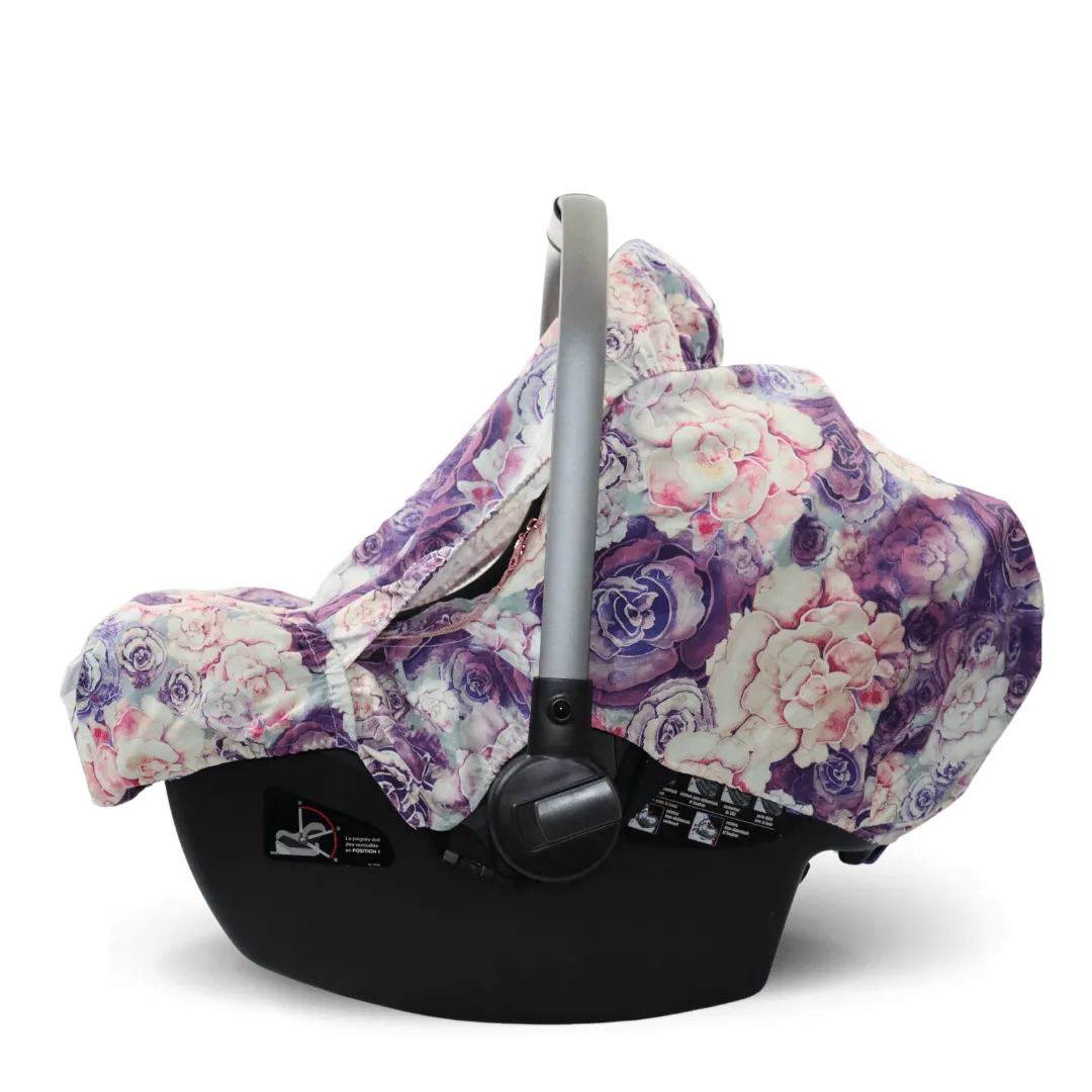 Summer Cover - Purple Floral