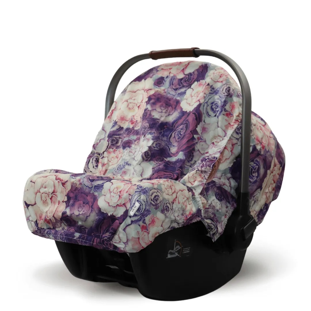 Summer Cover - Purple Floral
