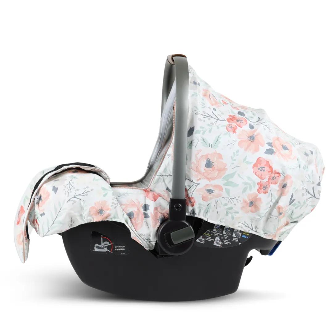 Summer Cover - Soft Pink Meadow Floral