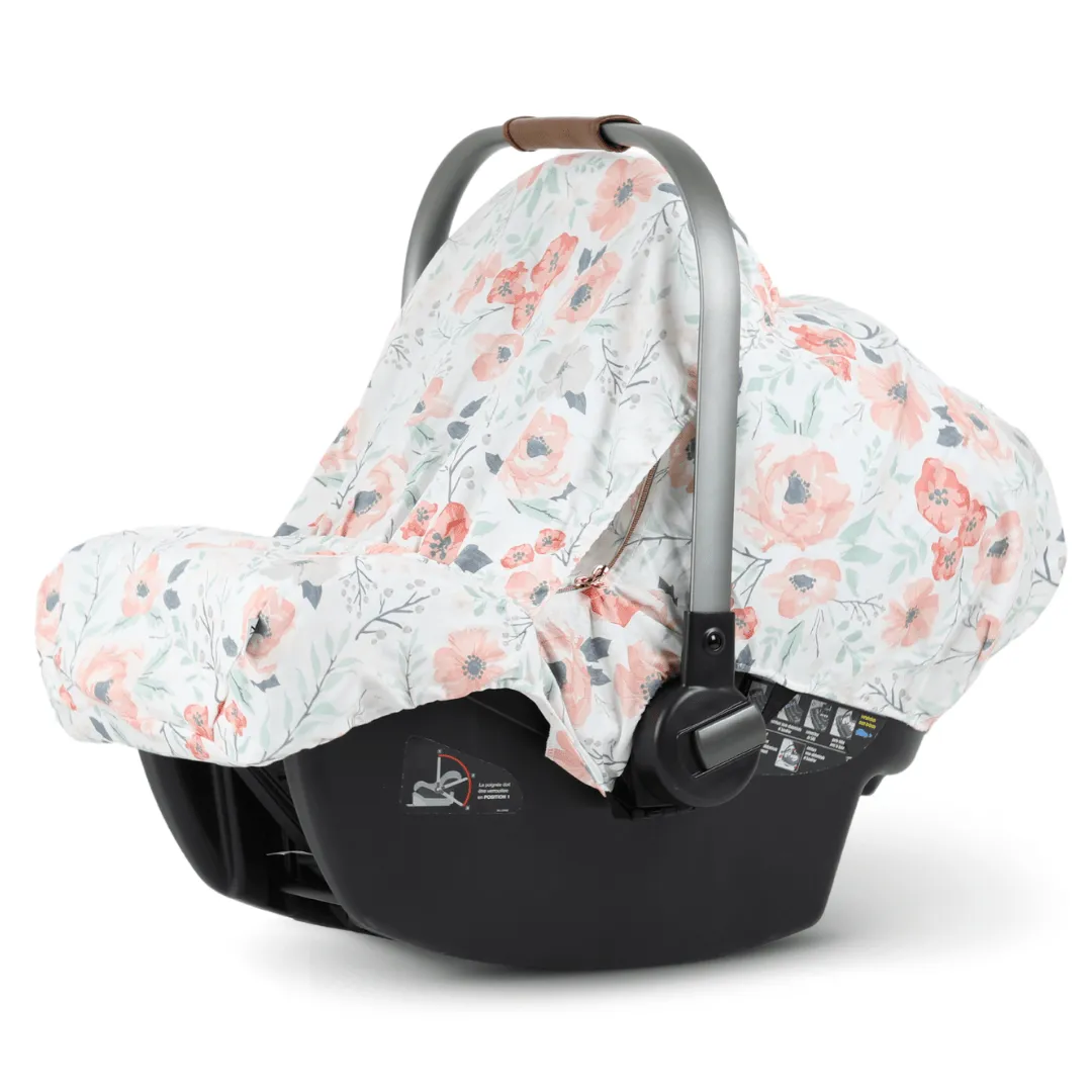 Summer Cover - Soft Pink Meadow Floral