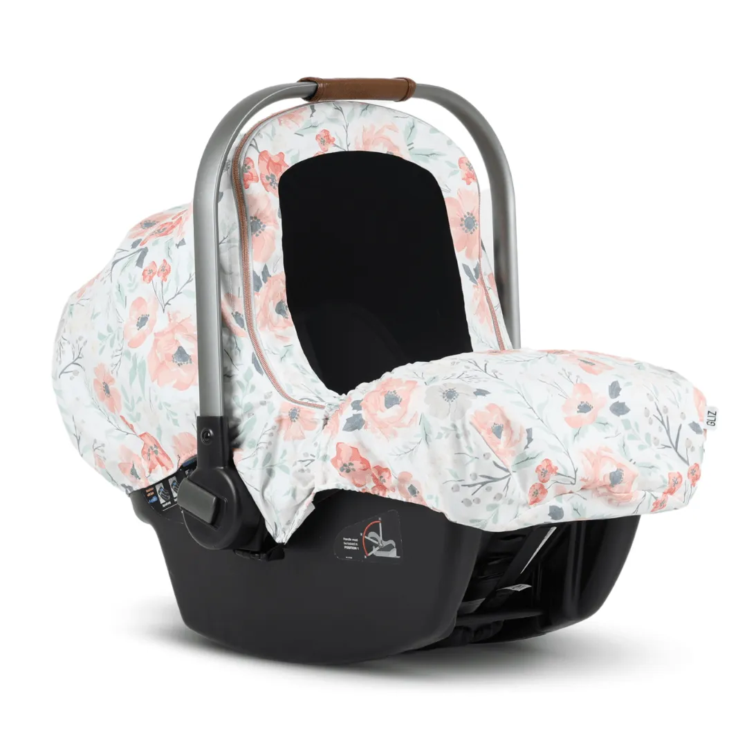 Summer Cover - Soft Pink Meadow Floral