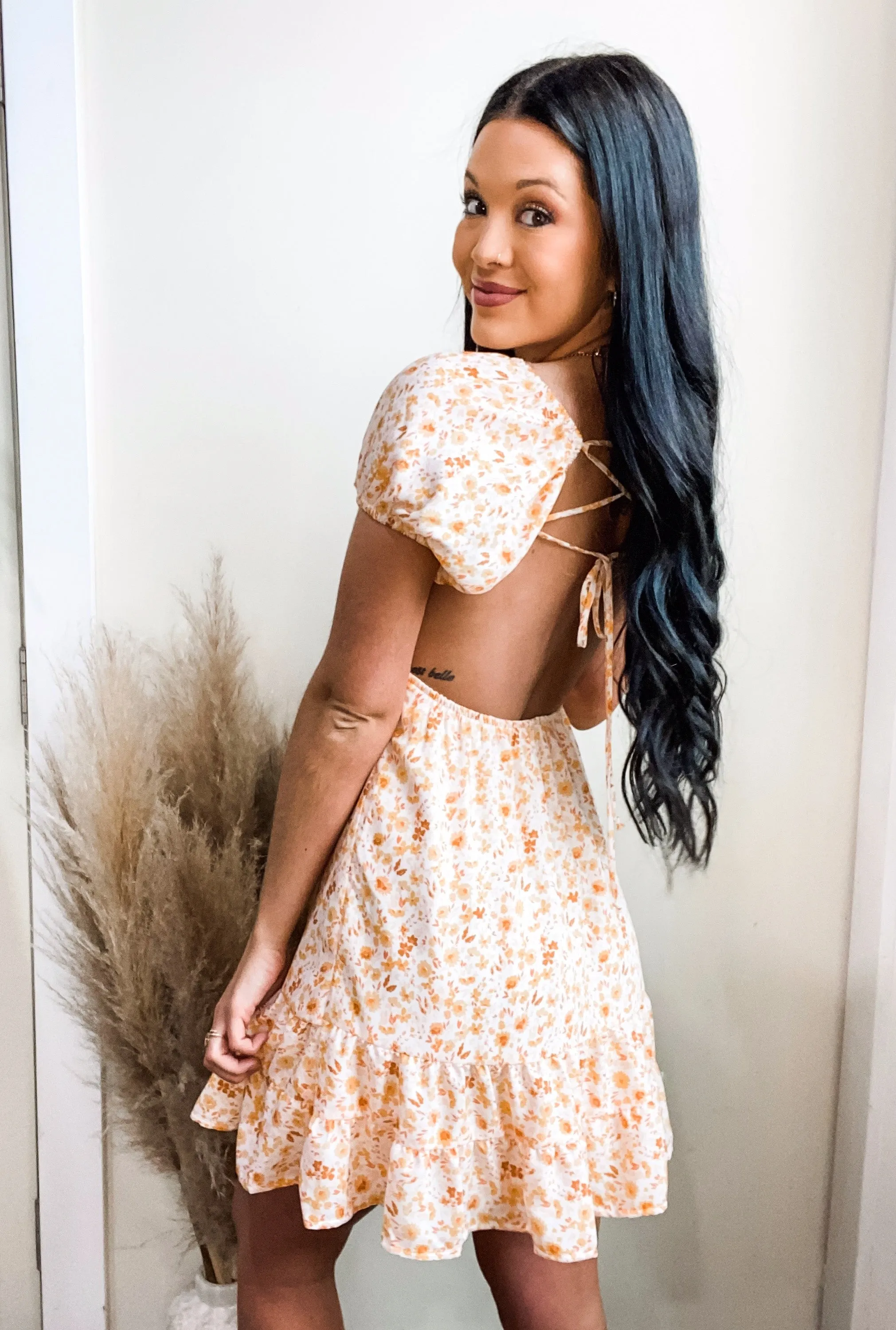 SUMMER CRUSH DRESS