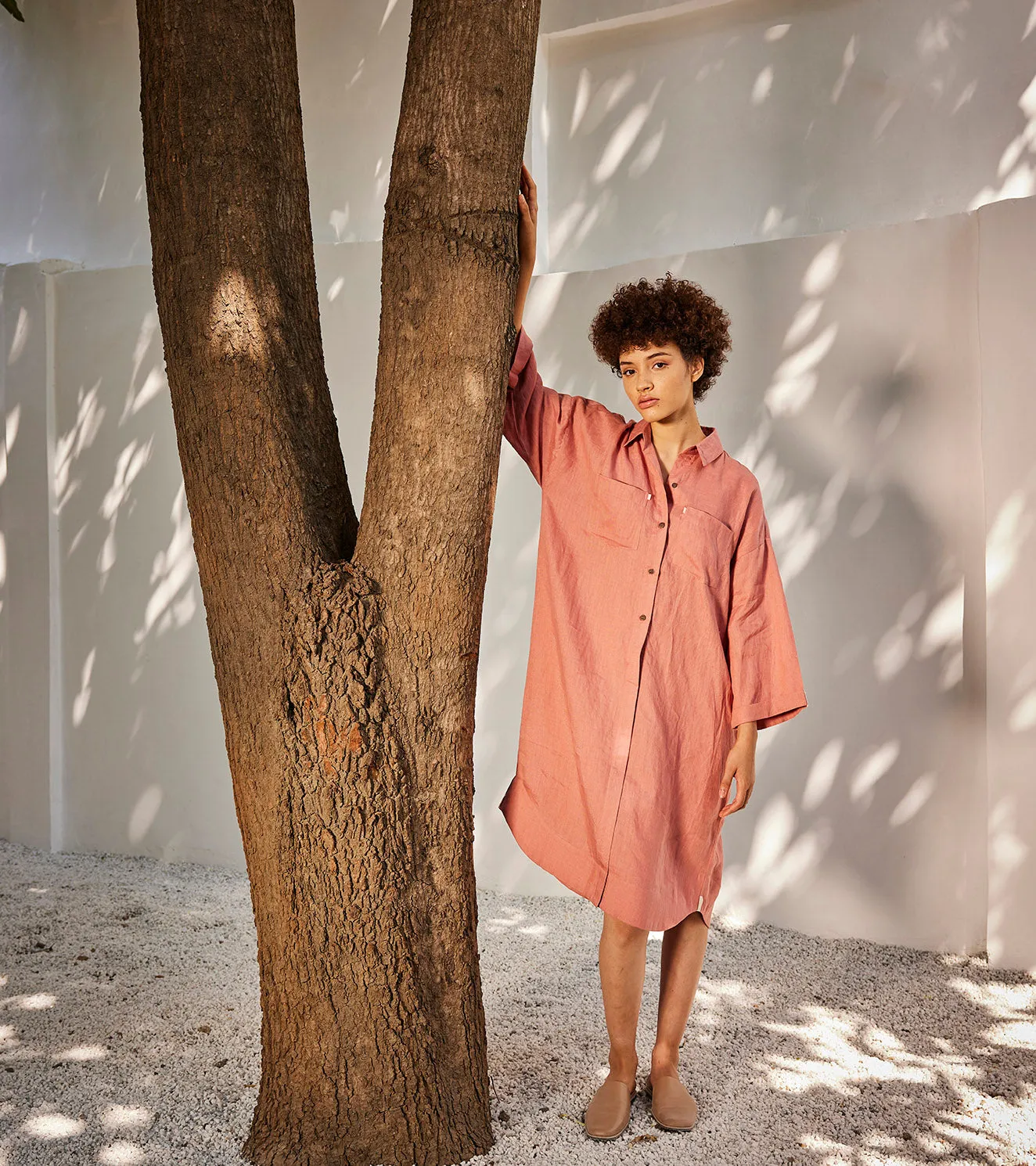 Summer Dress Linen-Fashion Edit-Oh Sussana-KW727-Khara Khapas