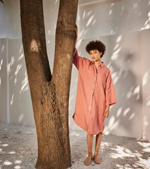 Summer Dress Linen-Fashion Edit-Oh Sussana-KW727-Khara Khapas