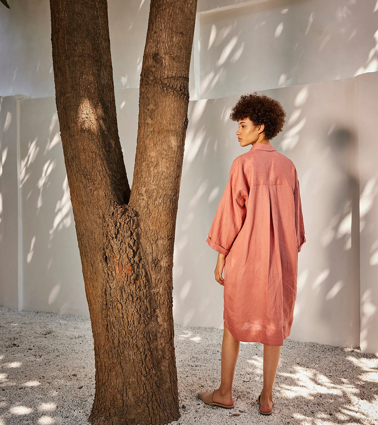 Summer Dress Linen-Fashion Edit-Oh Sussana-KW727-Khara Khapas