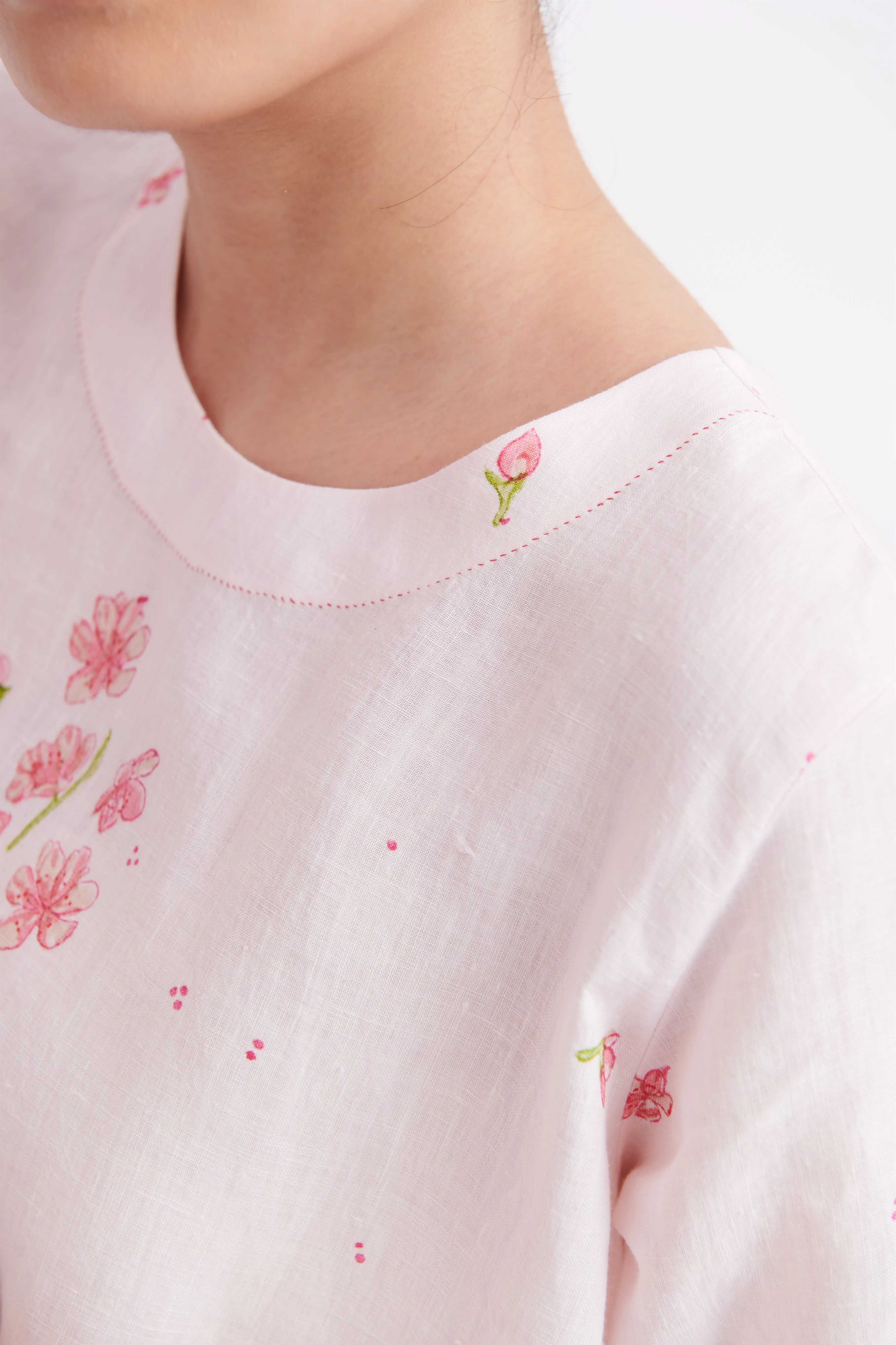 summer dress linen floral print-SS2025-41-fashion edit-the plavate