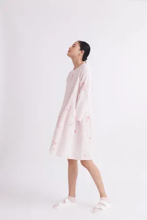 summer dress linen floral print-SS2025-41-fashion edit-the plavate