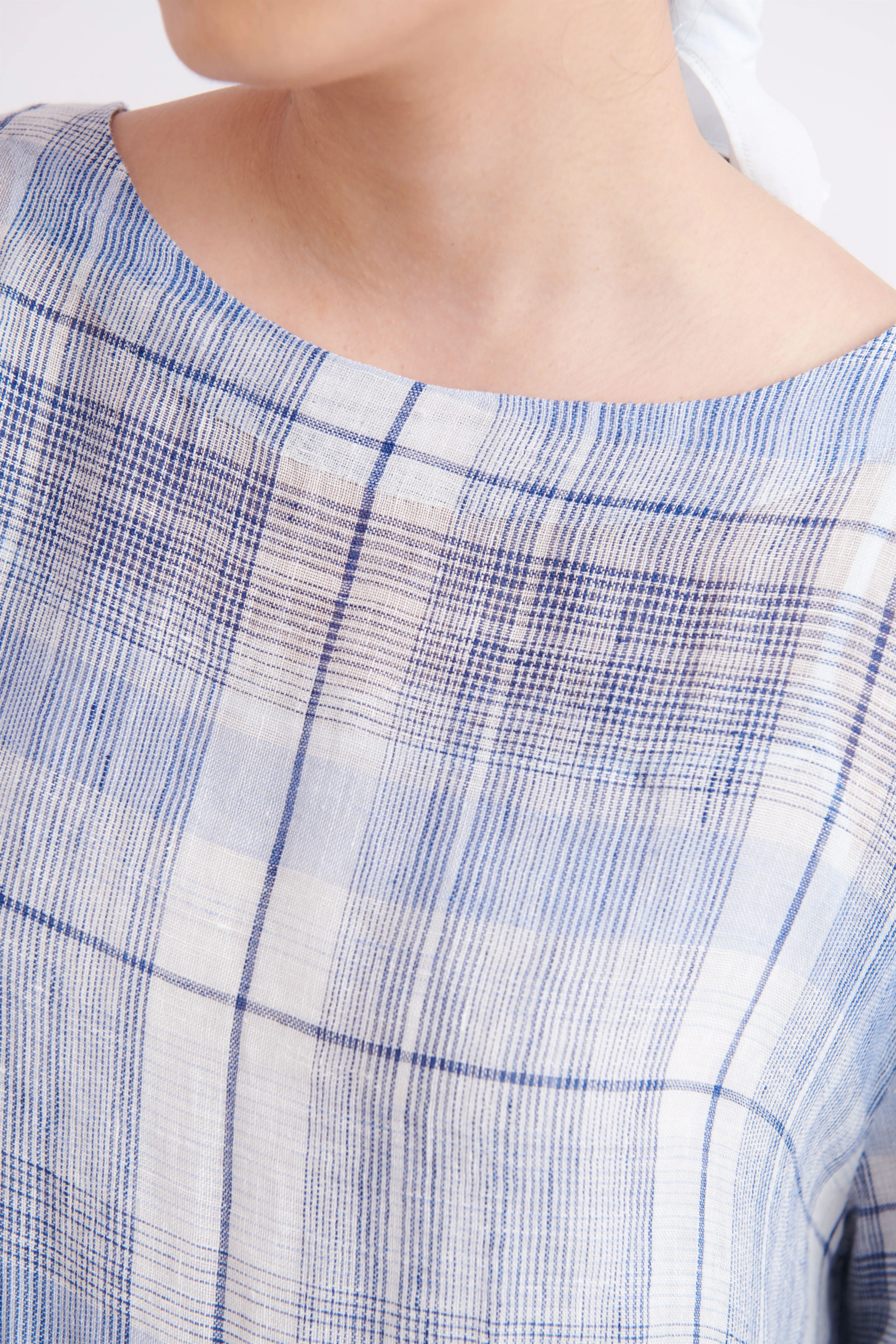 summer dress linen gauze blue-SS2025 41-fashion edit-the plavate