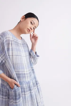 summer dress linen gauze blue-SS2025 41-fashion edit-the plavate